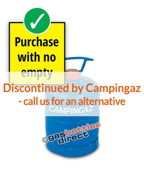 Campingaz 901 Gas Cylinder - New Full Cylinder